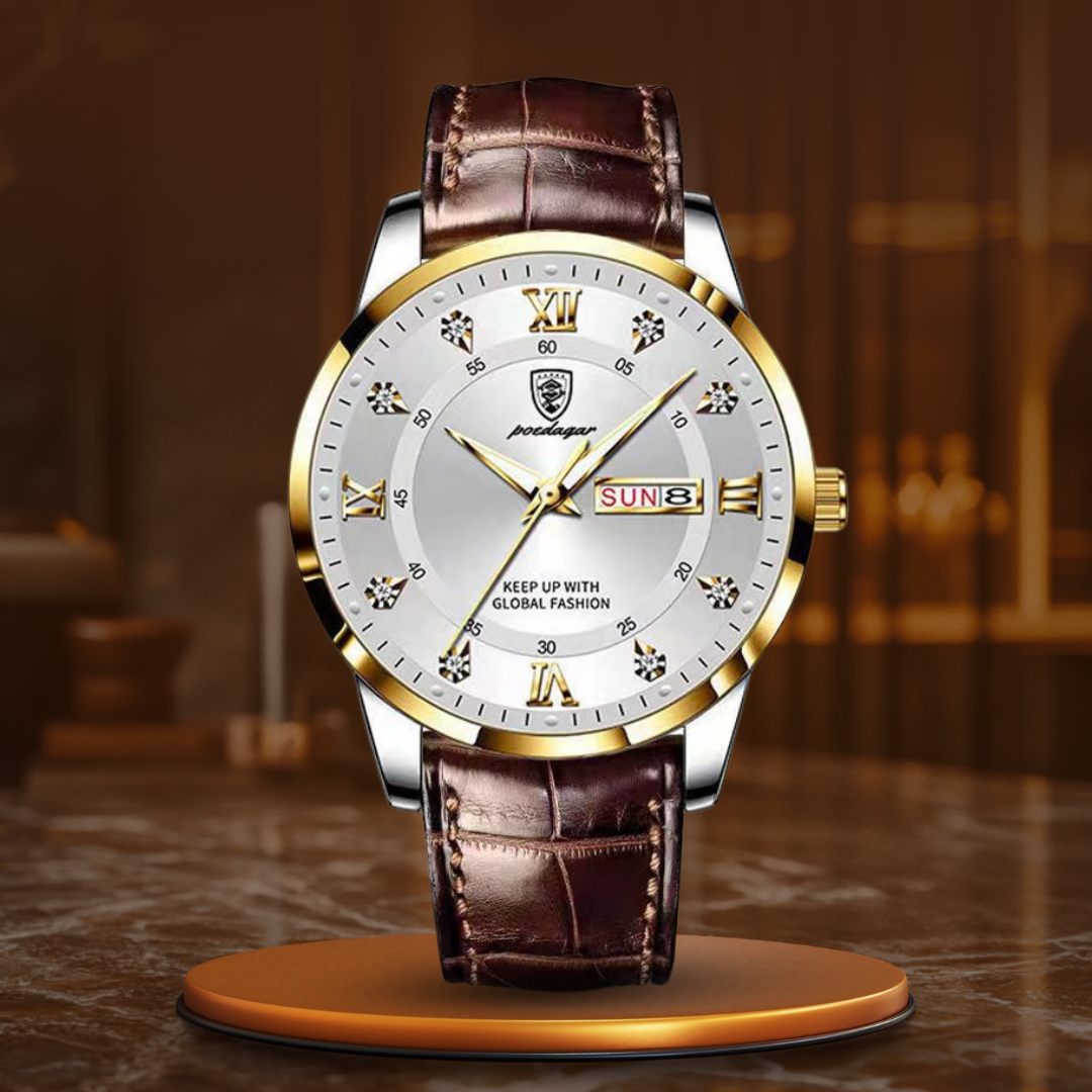 Relógio Masculino Luminoso