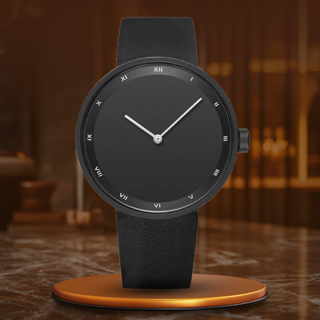 Relógio de Pulso Quartz Minimalista