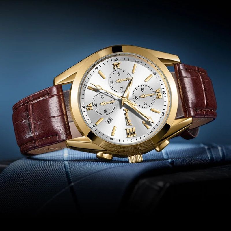 Relógio de Quartzo de Negócios Masculino