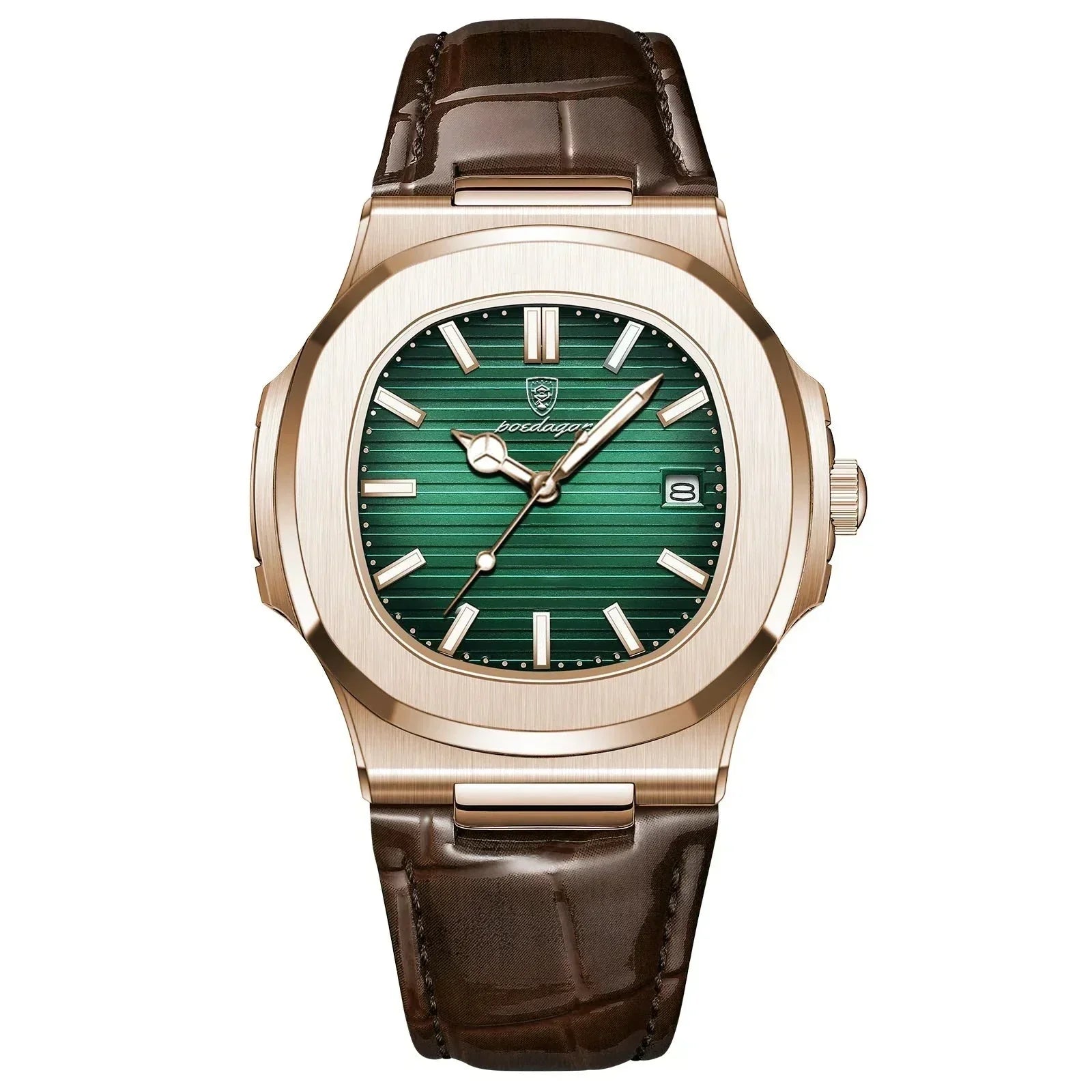 Invicta® Nautilus Leather Green