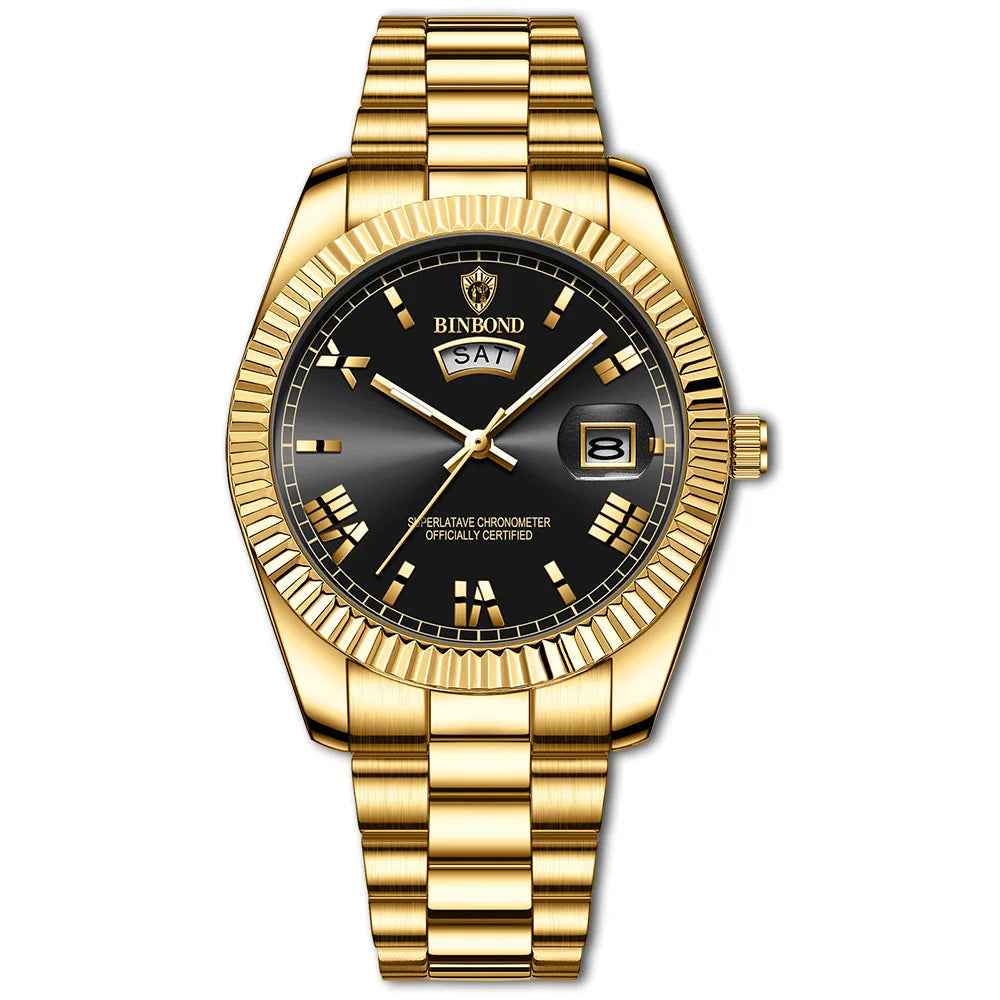 Invicta® Olympian Golden Black